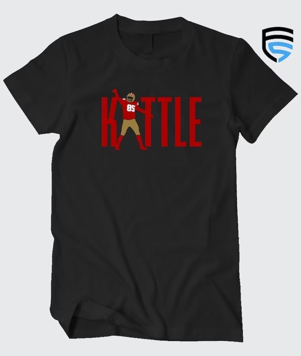 Kittle 85 San Francisco Football T Shirt